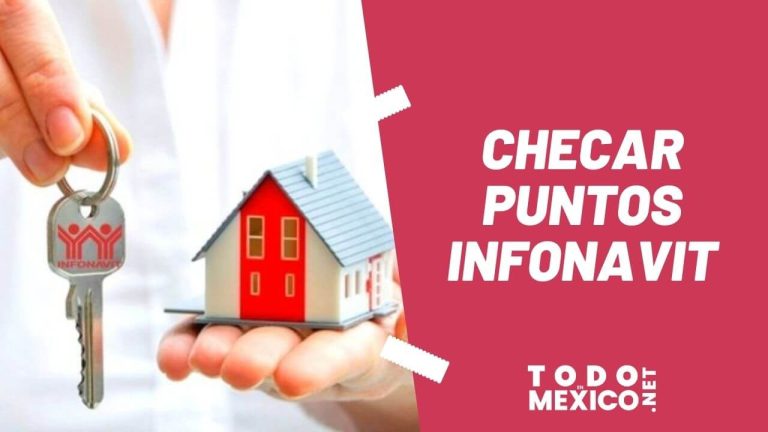 Qué son los puntos INFONAVIT y cómo se calculan